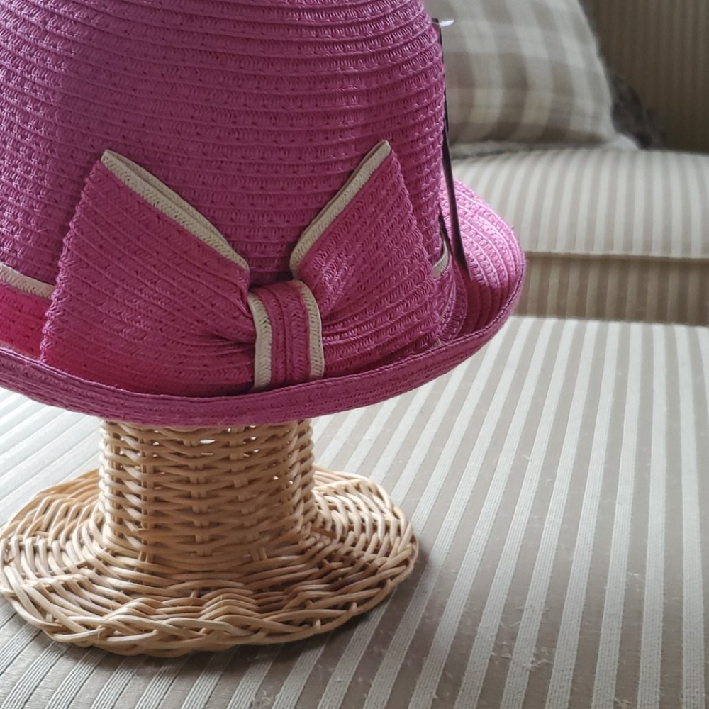 Pink versatile hat - Picture 3 of 4